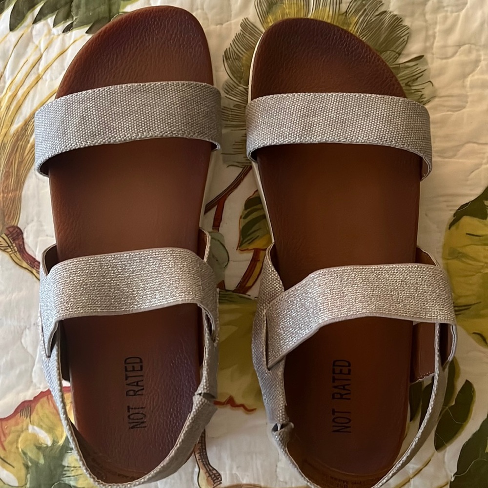 Not Rated Sandals - Size 10
